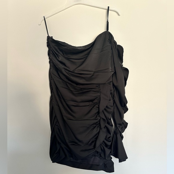 MAJORELLE  Rhapsody Dress in Black size medium - Picture 2 of 4